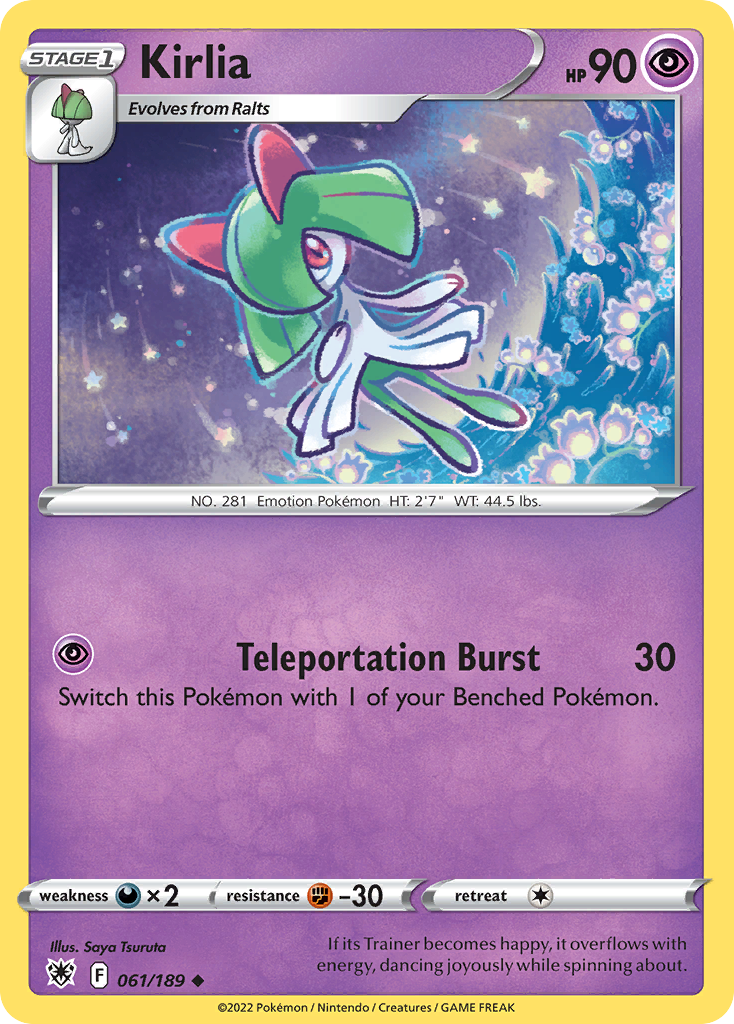 061/189 - Kirlia - [Uncommon]