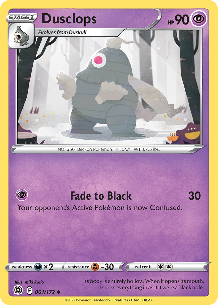 061/172 - Dusclops - [Uncommon]