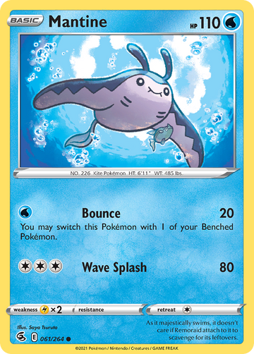 061/264 - Mantine - [Common] - Reverse Holo