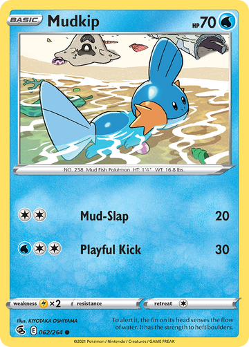 062/264 - Mudkip - [Common]