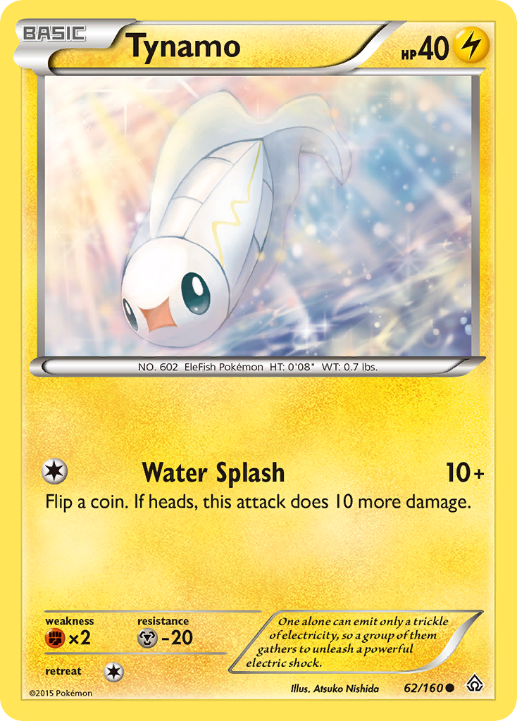 62/160 - Tynamo - [Common]