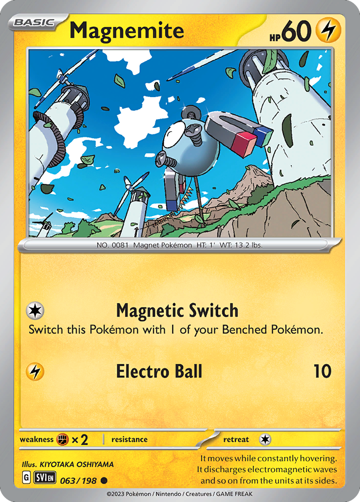 063/198 - Magnemite - [Common]