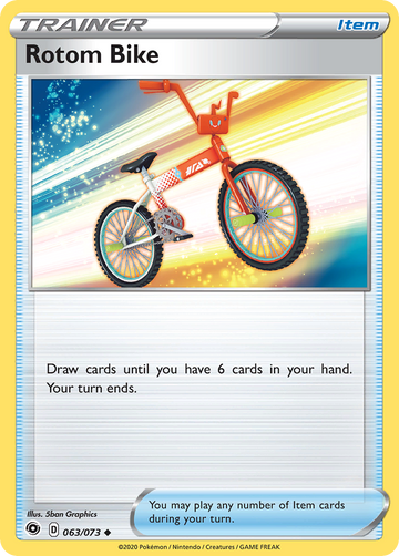 063/073 - Rotom Bike - [Uncommon]