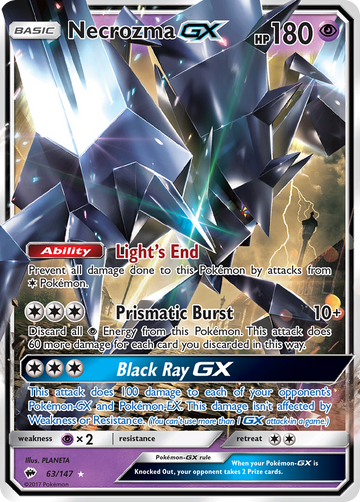 063/147 - Necrozma-GX - [Rare Holo GX]