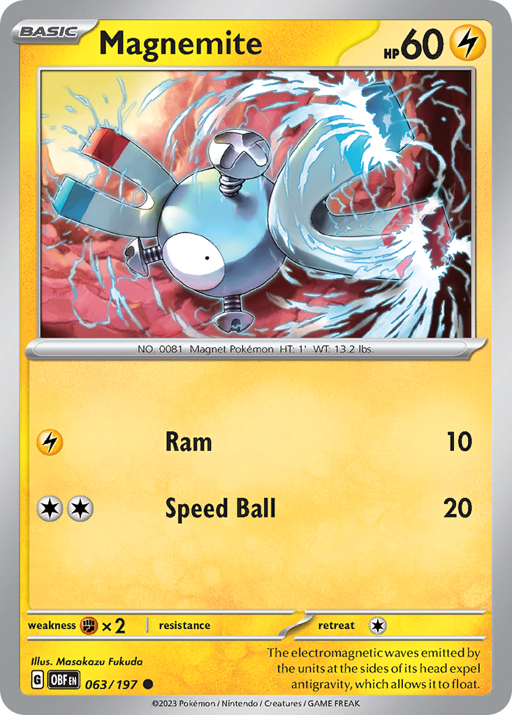 063/197 - Magnemite - [Common]