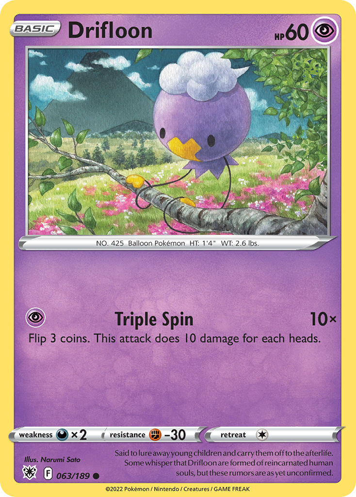 063/189 - Drifloon - [Common]