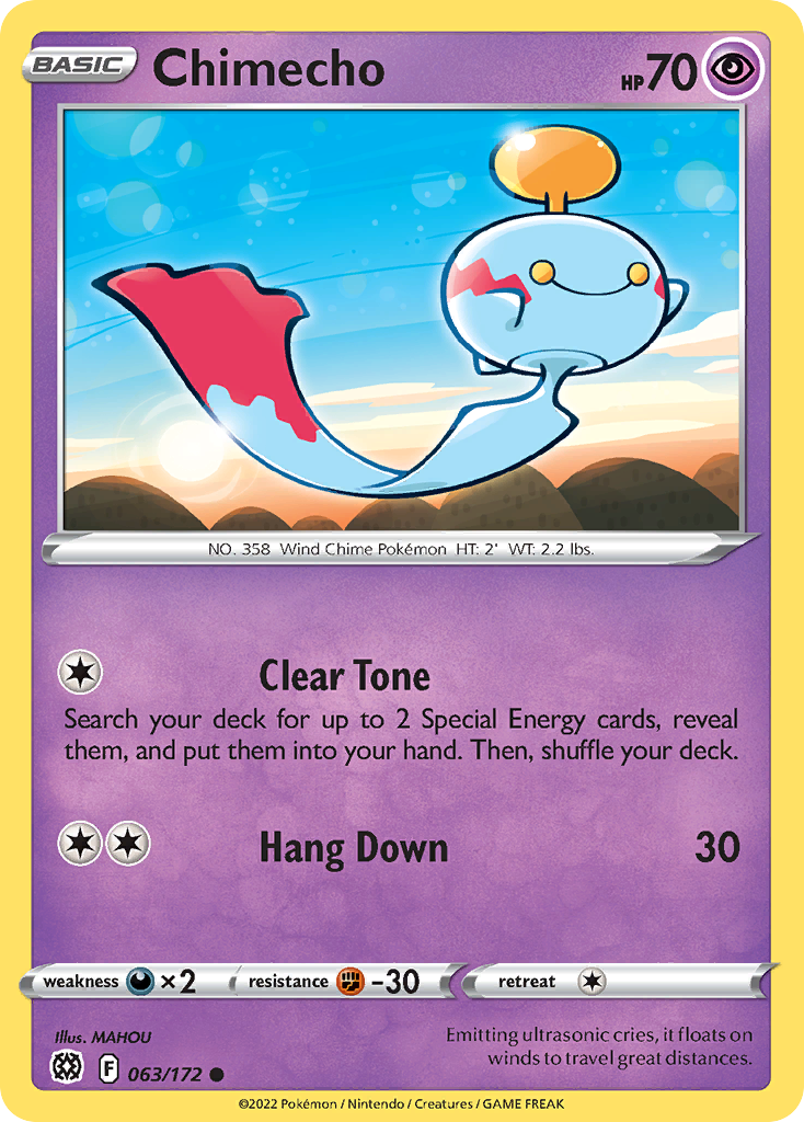 063/172 - Chimecho - [Common]
