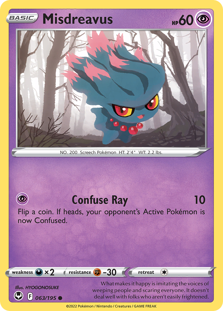 063/195 - Misdreavus - [Common]