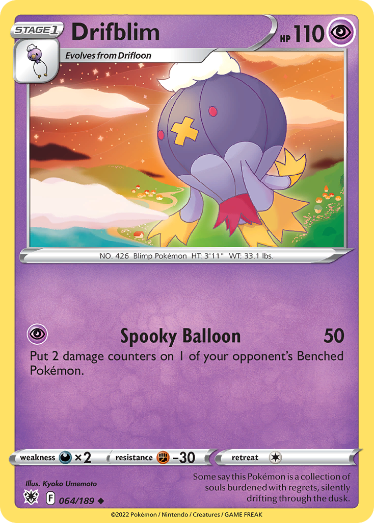 064/189 - Drifblim - [Uncommon]