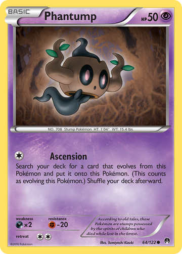 64/122 - Phantump - [Common]