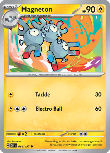 064/197 - Magneton - [Common]