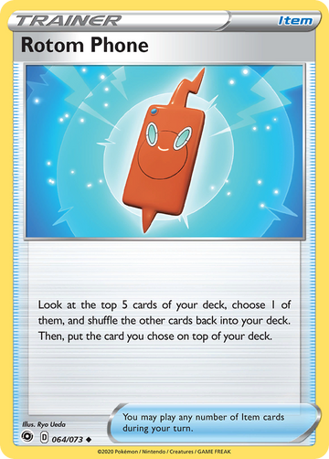 064/073 - Rotom Phone - [Uncommon]