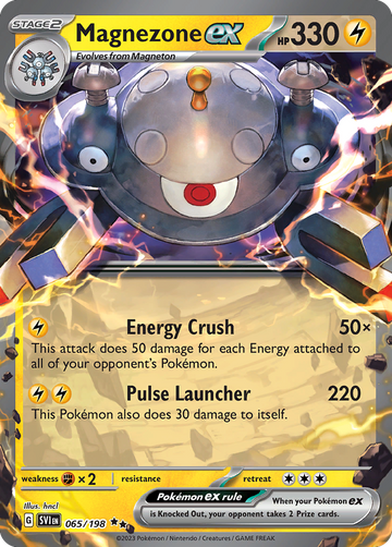 065/198 - Magnezone ex - [Double Rare]