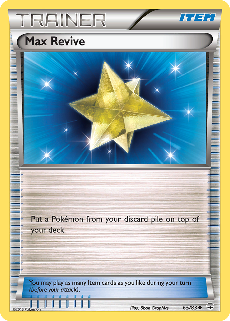 65/83 - Max Revive - [Uncommon]