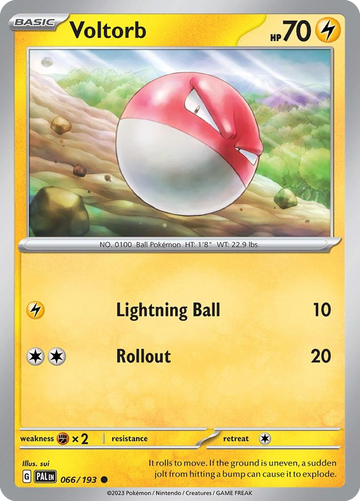 066/193 - Voltorb - [Common]