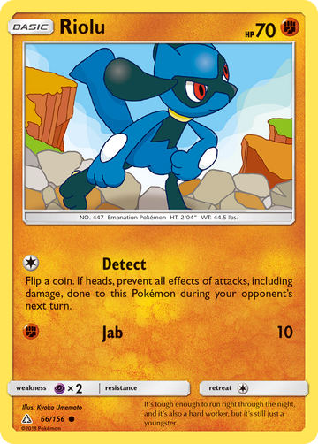 066/156 - Riolu - [Common]