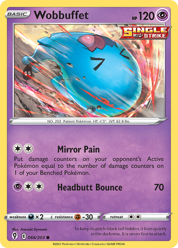 066/203 - Wobbuffet - Reverse Holo - [Common]