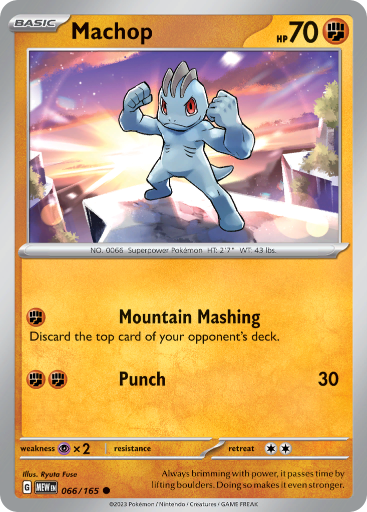 066/165 - Machop - [Common]