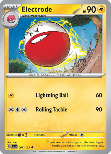 067/193 - Electrode - [Uncommon] - Reverse Holo