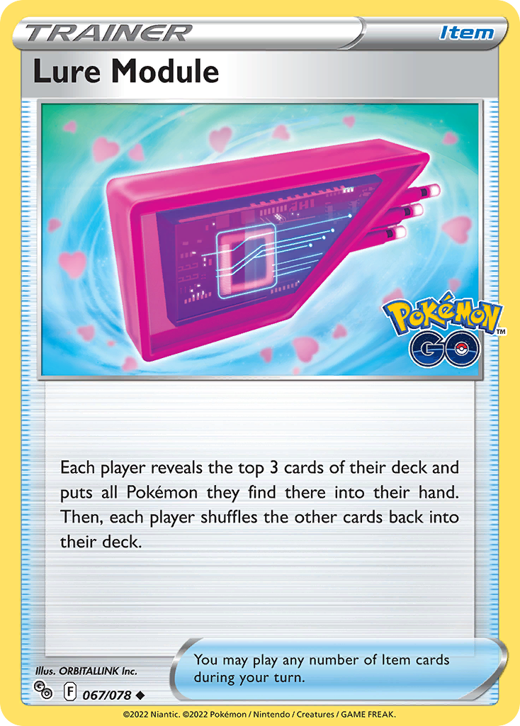 067/078 - Lure Module - Reverse Holo - (Uncommon]