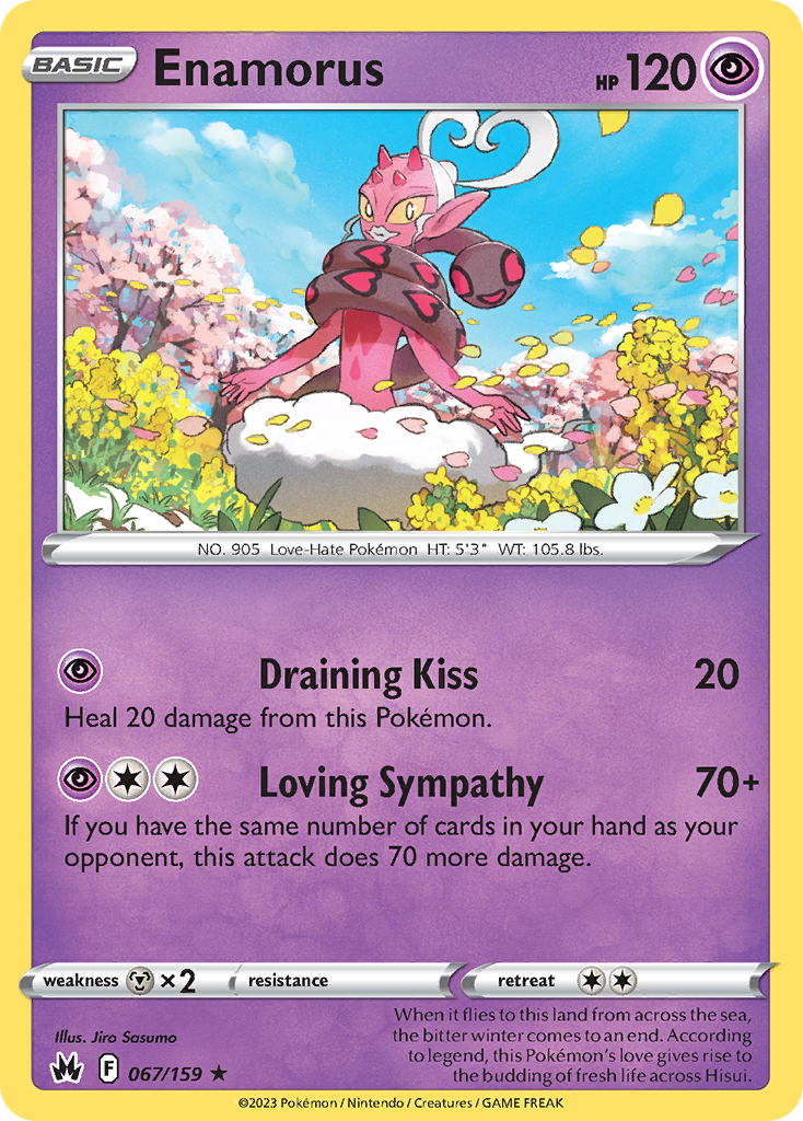 067/159 - Enamorus - [Rare]