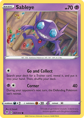 067/203 - Sableye - [Common]