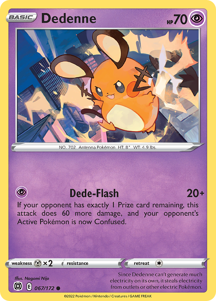 067/172 - Dedenne - [Common]
