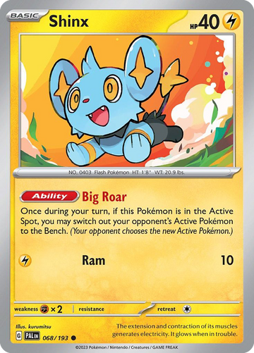 068/193 - Shinx - [Common] - Reverse Holo