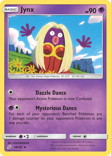 68/181 - Jynx - [Uncommon]