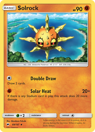 069/147 - Solrock - [Uncommon]