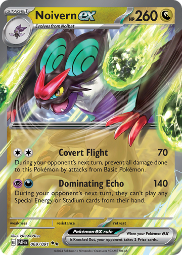 069/091 - Noivern ex - [Double Rare]