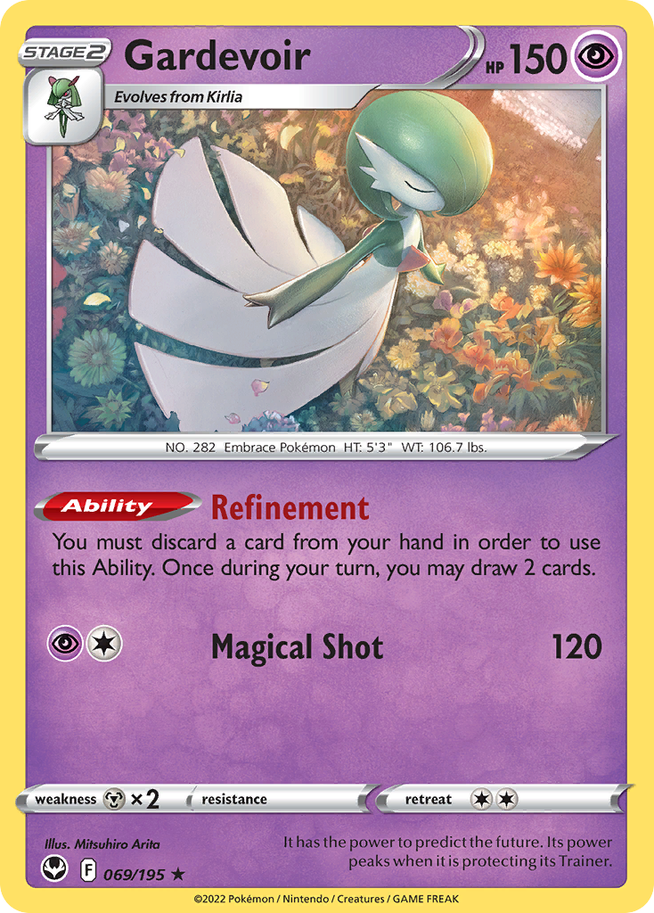069/195 - Gardevoir - [Rare]