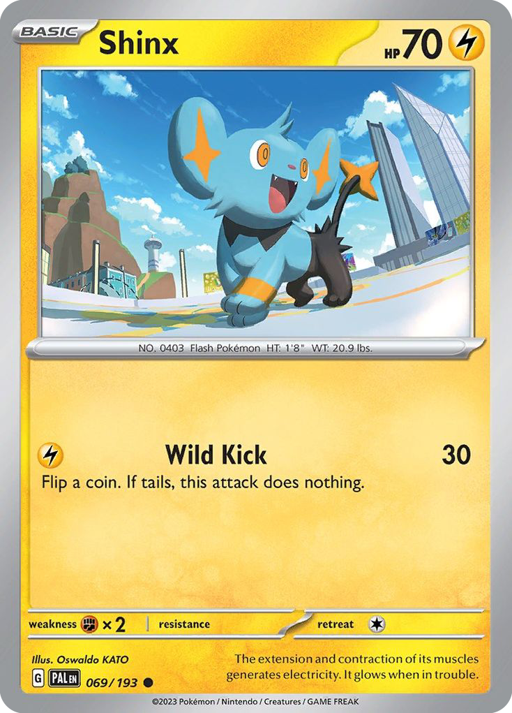 069/193 - Shinx - [Common] - Reverse Holo
