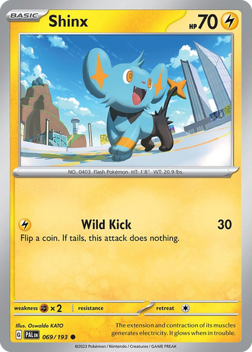 069/193 - Shinx - [Common] - Reverse Holo
