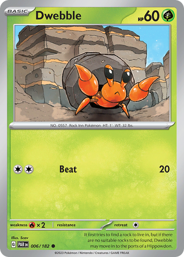 006/182 - Dwebble - [Common]-Pokemeister