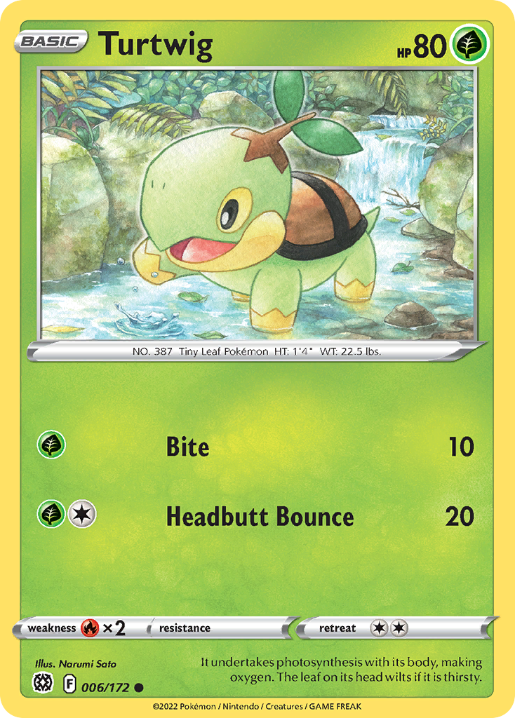006/172 - Turtwig - [Common]