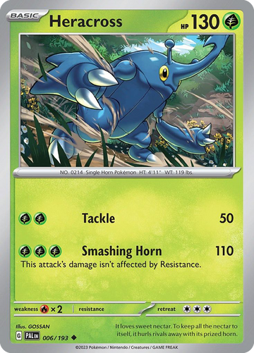 006/193 - Heracross - [Uncommon]