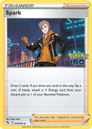 070/078 - Spark - Reverse Holo