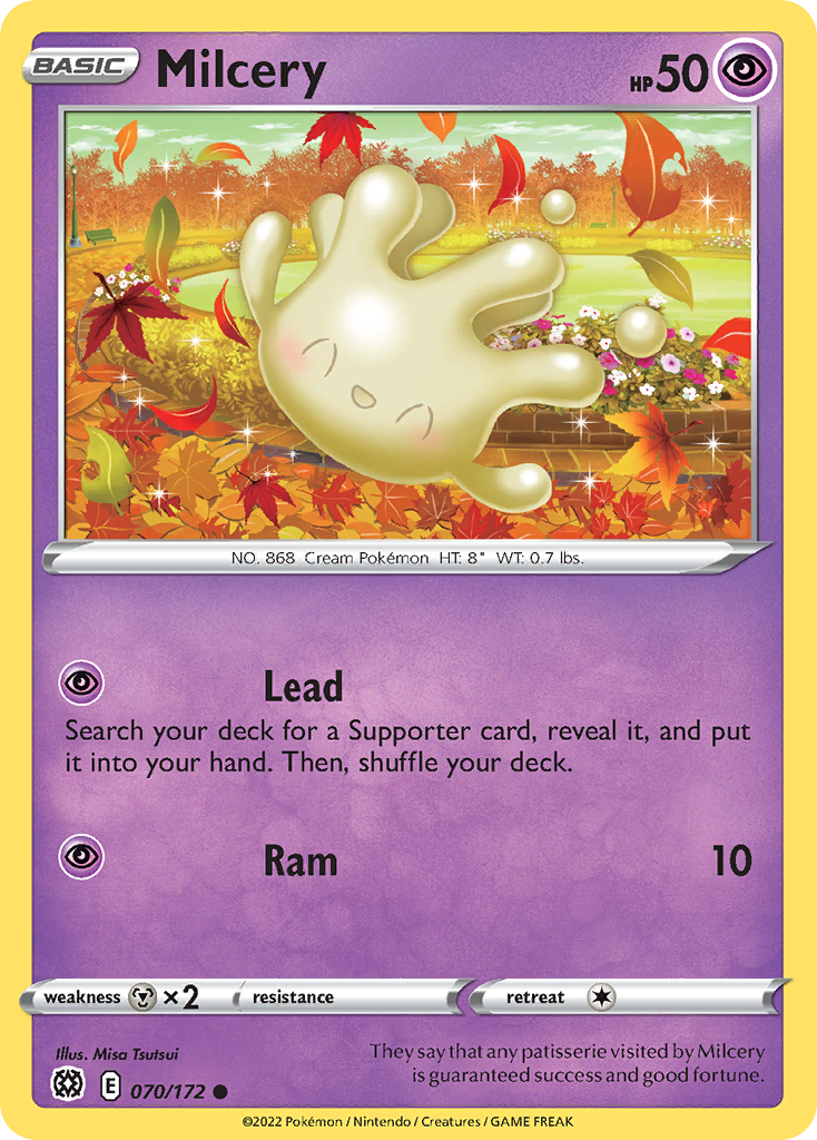 070/172 - Milcery - [Common]