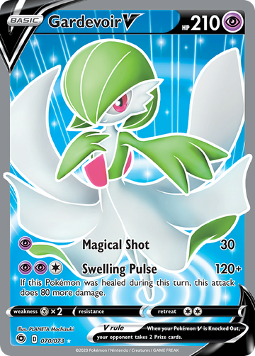 070/073 - Gardevoir V - [Rare Ultra]