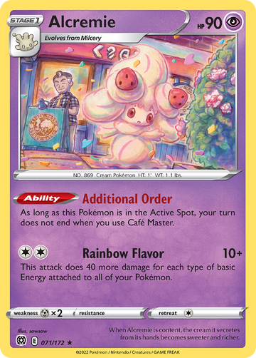 071/172 - Alcremie - [Rare]