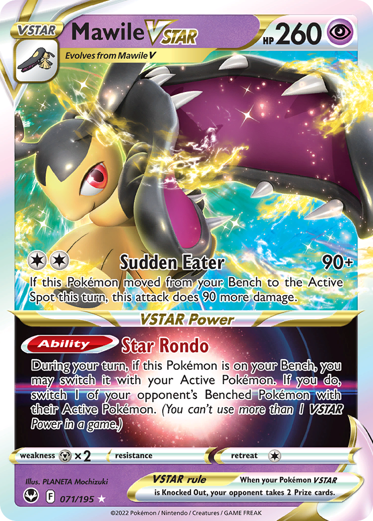 071/195 - Mawile VSTAR - [Rare Holo VSTAR]