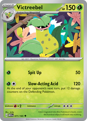 071/165 - Victreebel - [Uncommon]