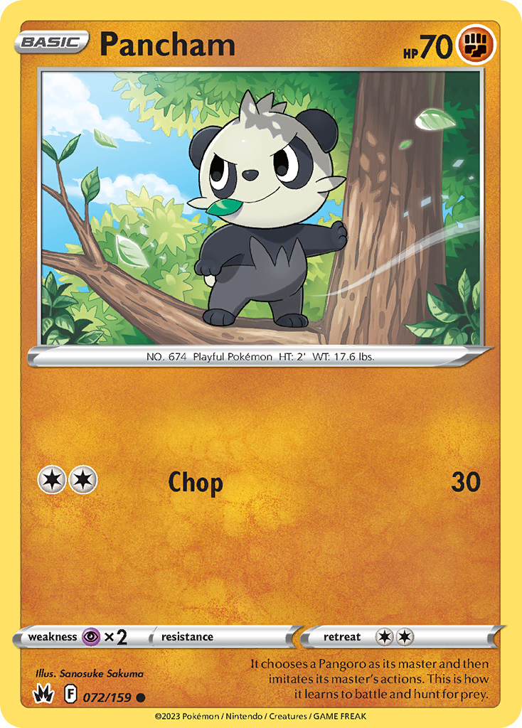 072/159 - Pancham - [Common]