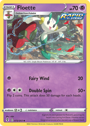 072/203 - Floette - Reverse Holo - [Uncommon]