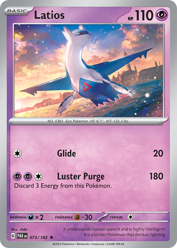 073/182 - Latios - [Rare]