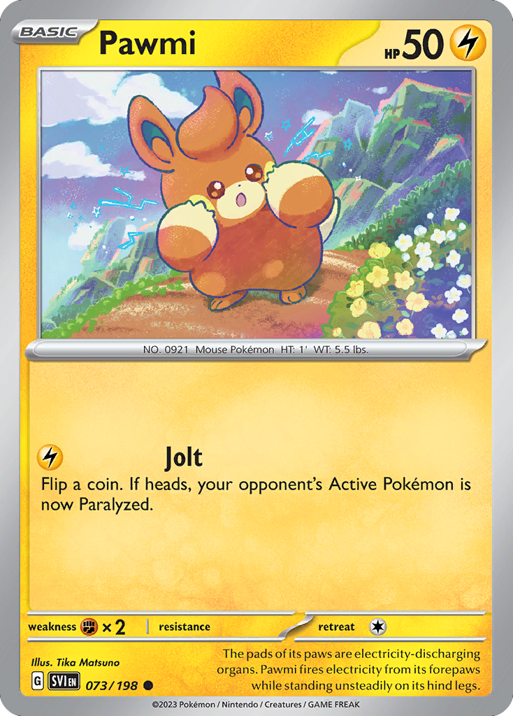 073/198 - Pawmi - [Common] - Reverse Holo