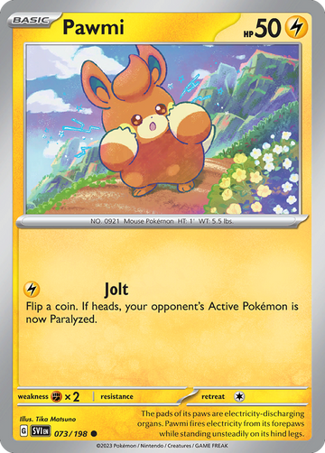 073/198 - Pawmi - [Common] - Reverse Holo