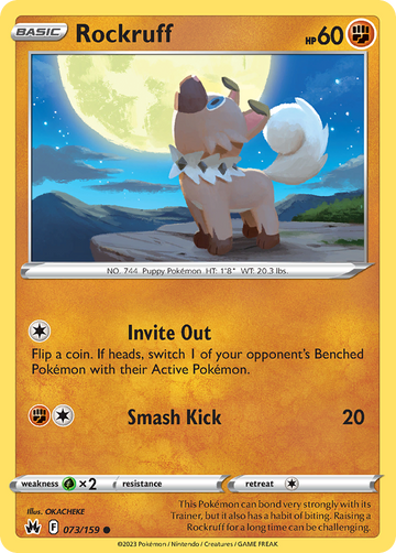 073/159 - Rockruff - [Common]