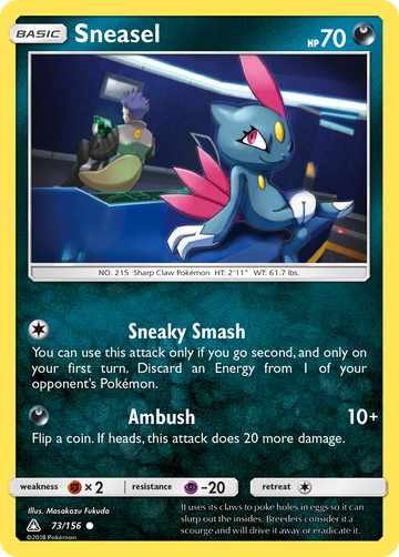 073/156 - Sneasel - [Common]